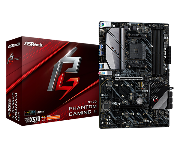 ASRock X570 Phantom Gaming 4