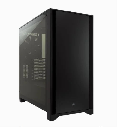 CORSAIR 4000D Mid-Tower ATX Case - Black