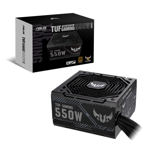 ASUS TUF Gaming 550W Bronze PSU