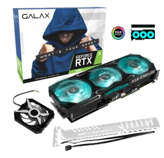 GALAX GeForce RTX 3080 12GB SG (1-Click OC) LHR