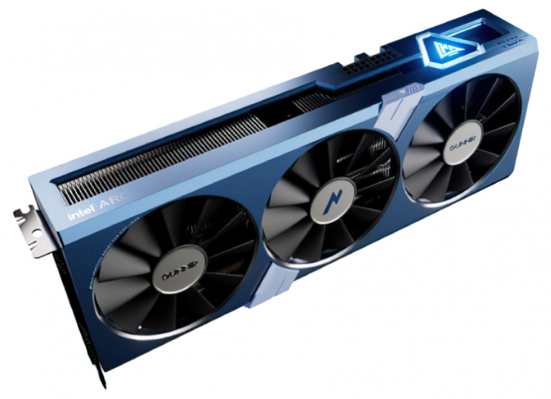 GUNNIR Intel Arc A750 Photon 8G OC