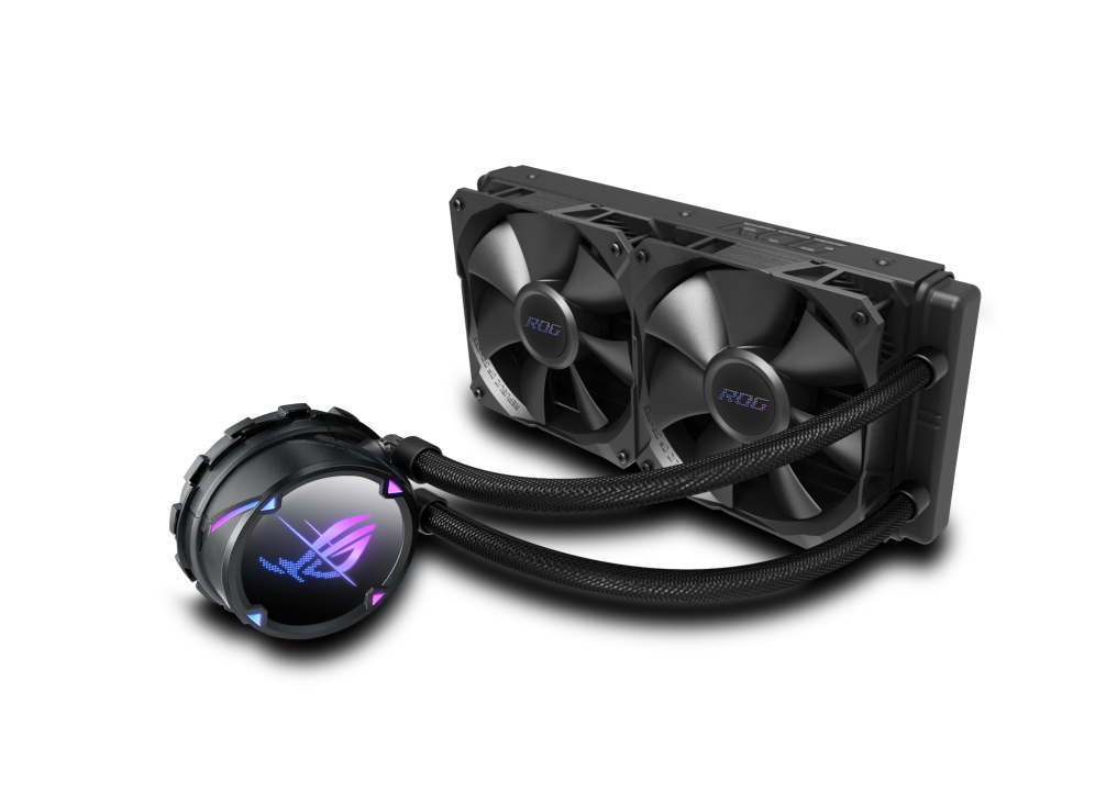 ASUS ROG STRIX LC II 240 Liquid CPU Cooler