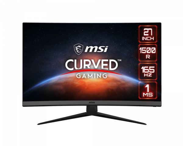 MSI Optix G27C7 Curved Gaming monitor (27" FHD 165Hz 1ms)