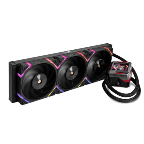 Valkyrie E360 AIO RGB Water Cooler Black (現貨)