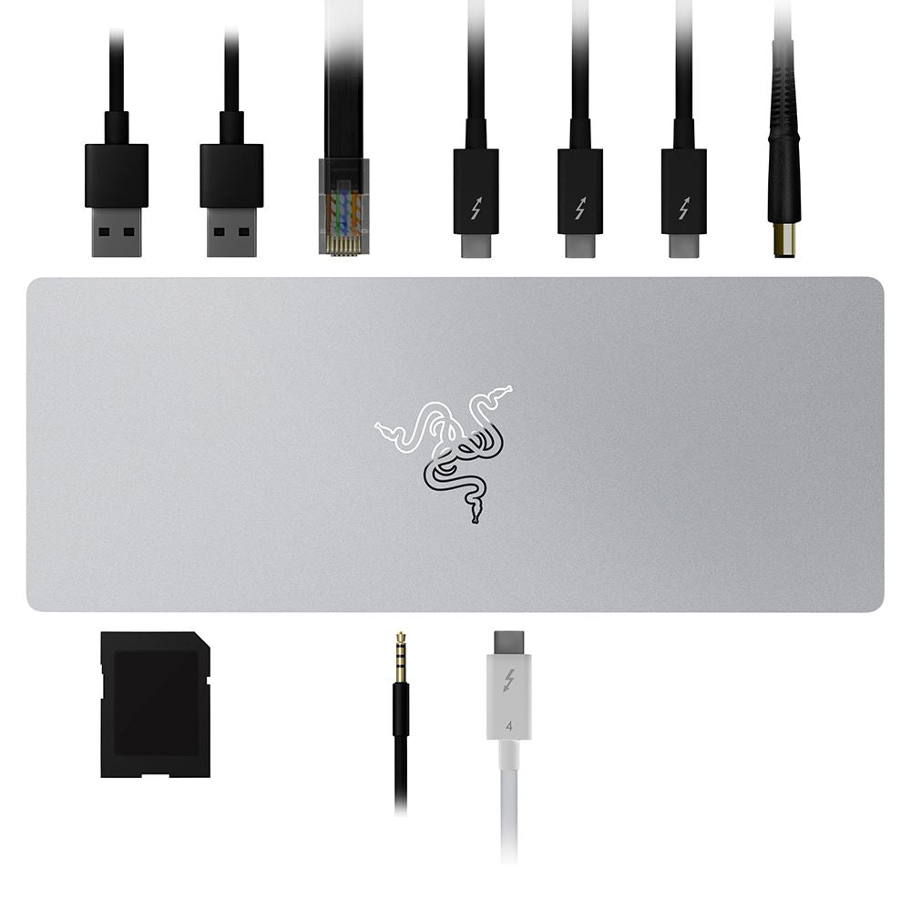 Razer Thunderbolt 4 Dock Mercury