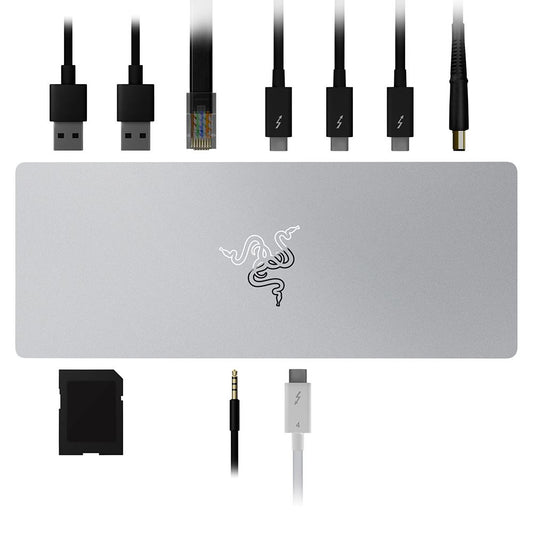 Razer Thunderbolt 4 Dock Mercury