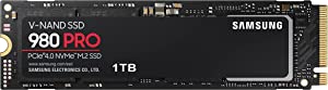 Samsung 980 PRO PCIe 4.0 NVMe SSD 1TB