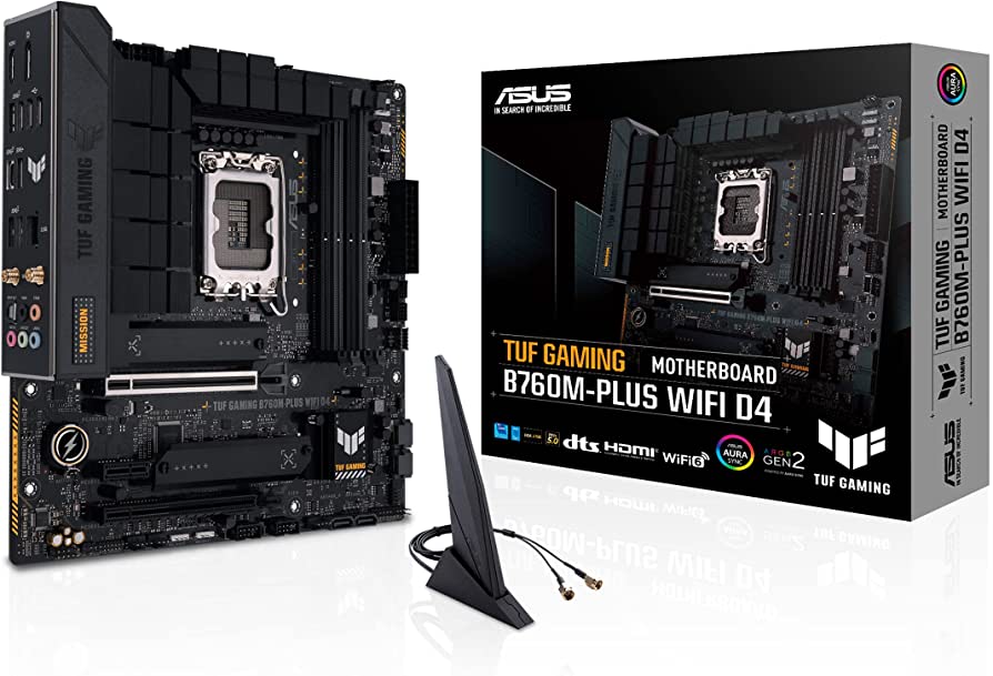 ASUS TUF GAMING B760M-PLUS WiFi D4
