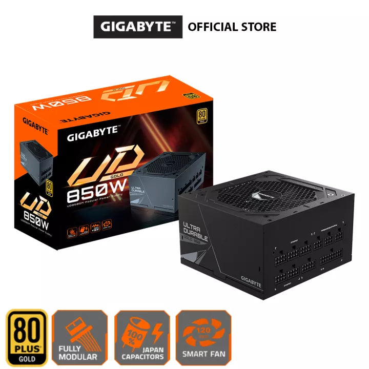 Gigabyte Ultra Durable 850W Gold Modular
