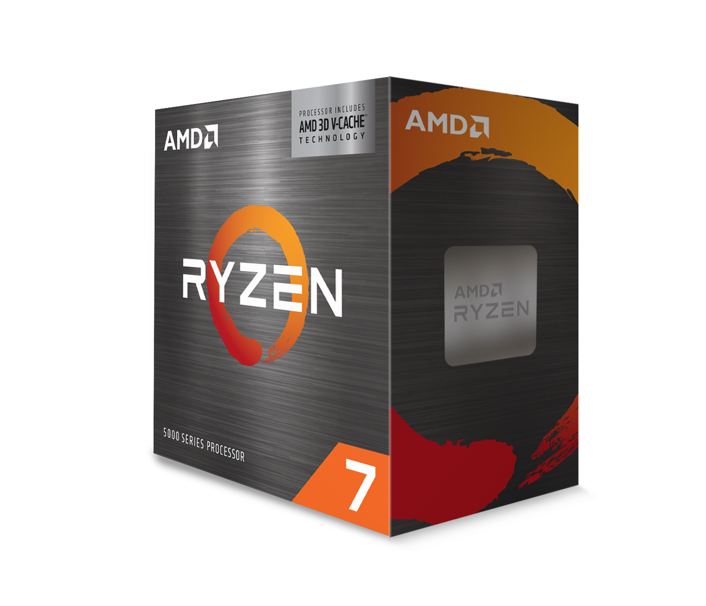 AMD Ryzen 7 5800X3D Gaming Processor (Boxed)