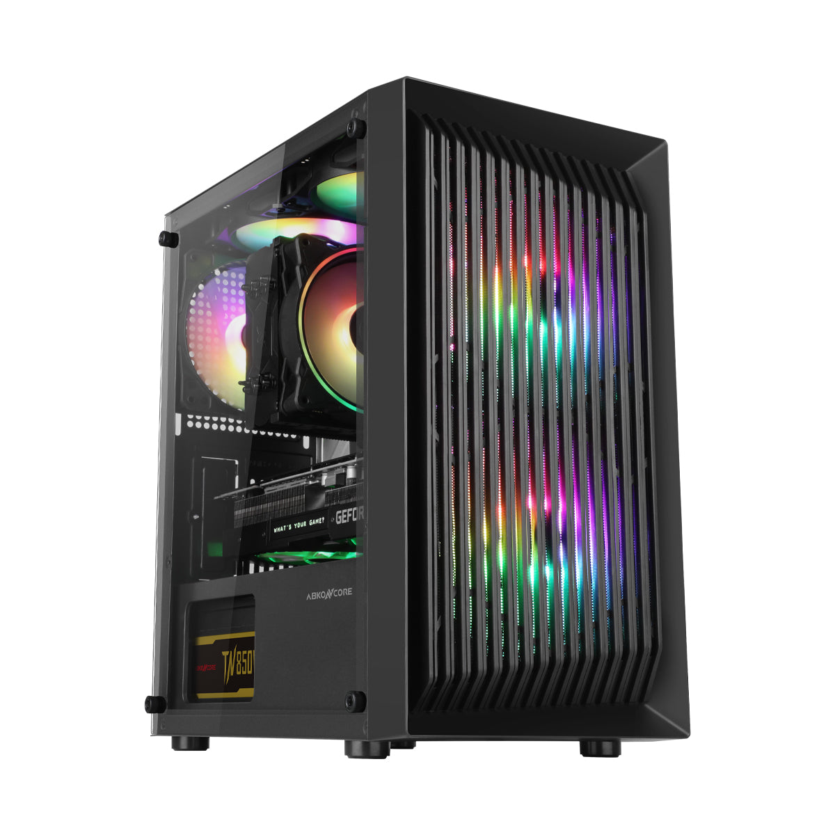 ABKONCORE C200M Mini Tower Case
