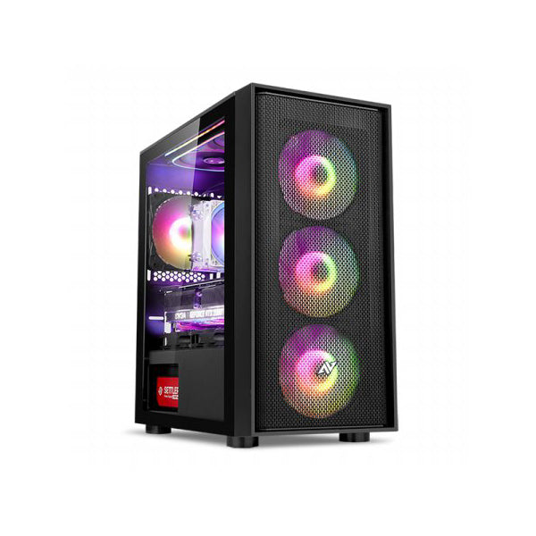 ABKONCORE CNM202 BLACK Mini Tower Case