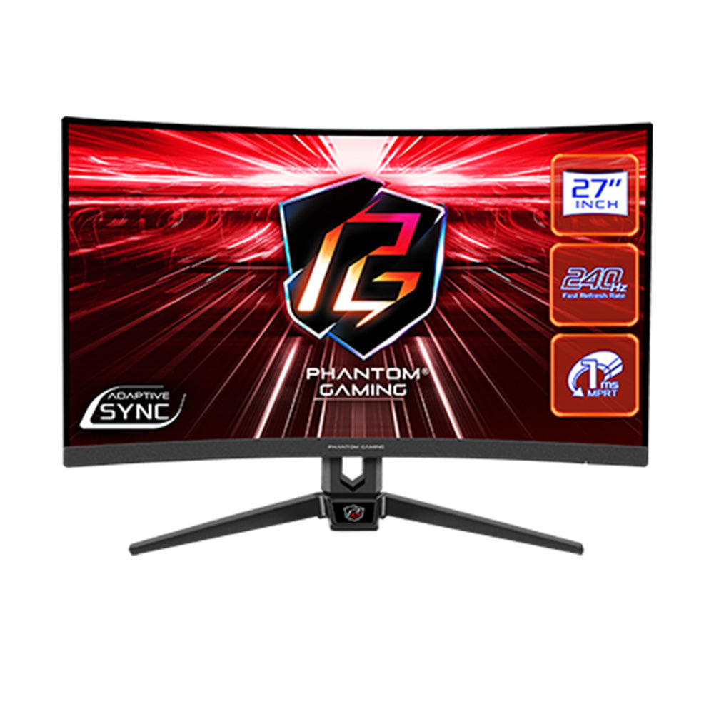 Asrock PG27F15RS1A 27吋 VA FHD 240Hz 曲面顯示器 (門市實物試玩)