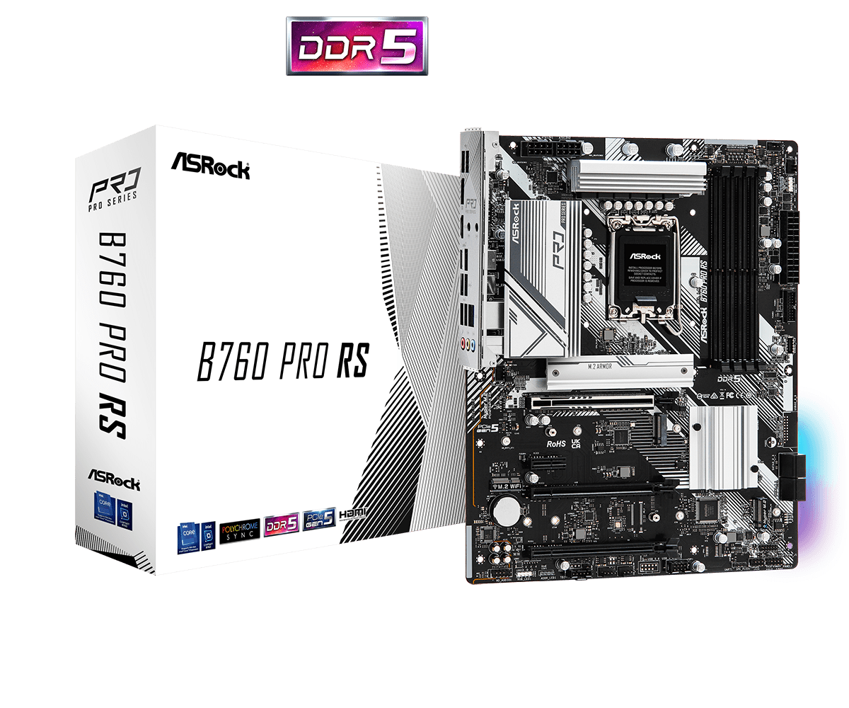 Asrock B760 PRO RS D5