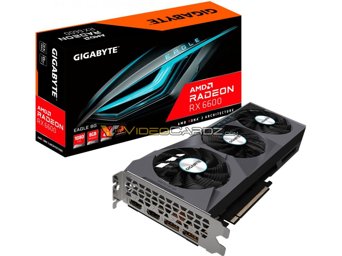 Gigabyte Radeon RX 6600 EAGLE 8G
