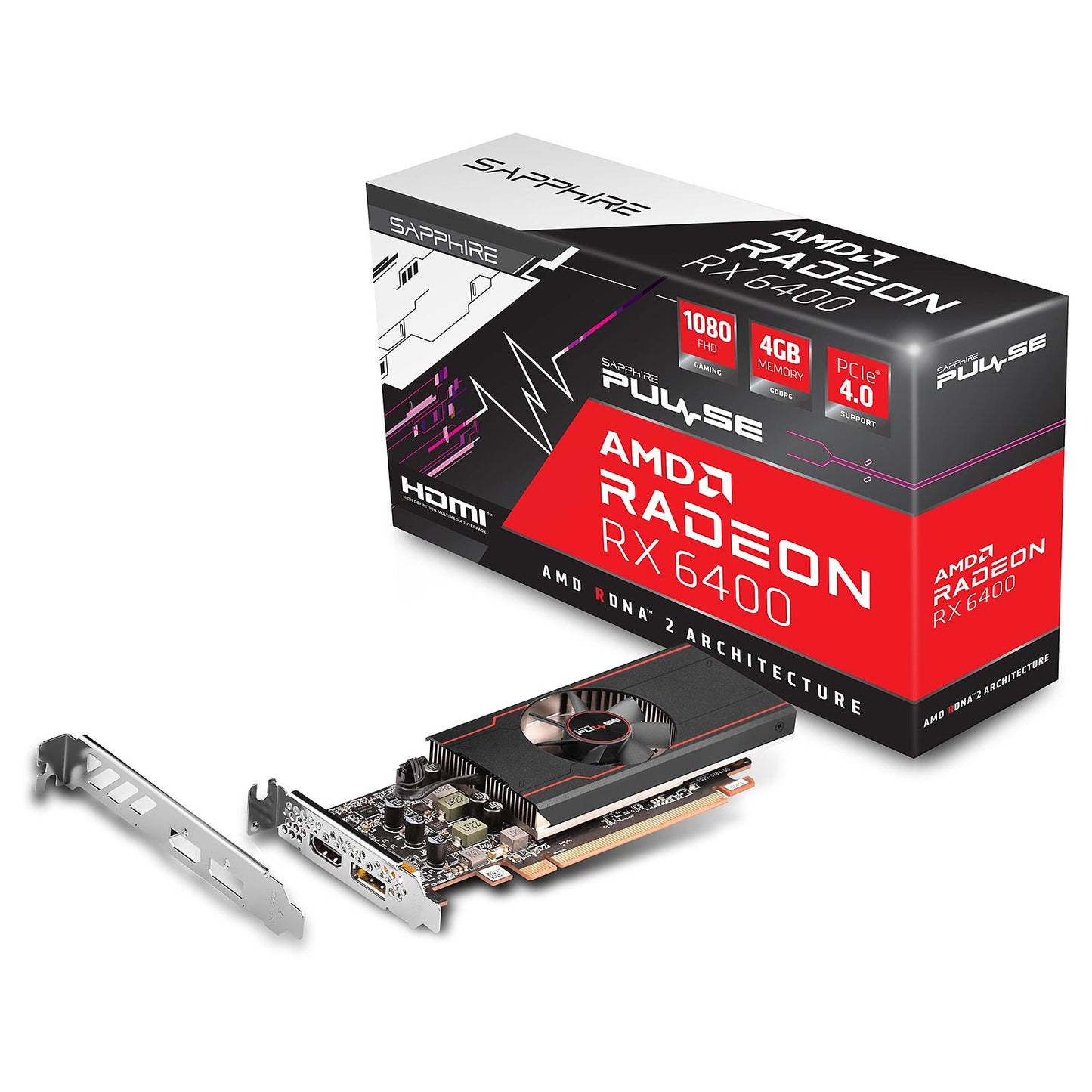 SAPPHIRE PULSE AMD Radeon RX 6400