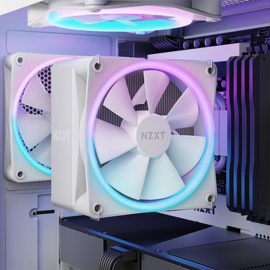 NZXT T120 RGB CPU Air Cooler with RGB (黑/白兩色)