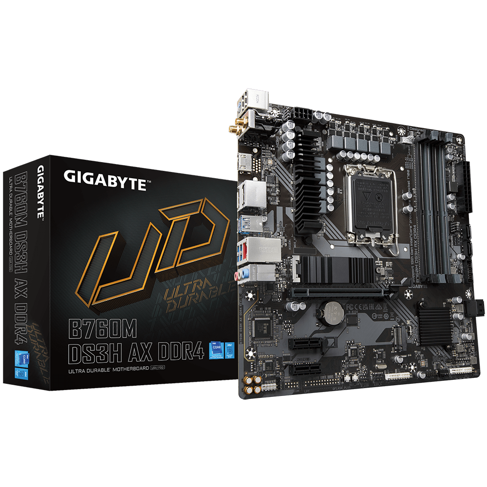 Gigabtye B760M DS3H AX DDR4
