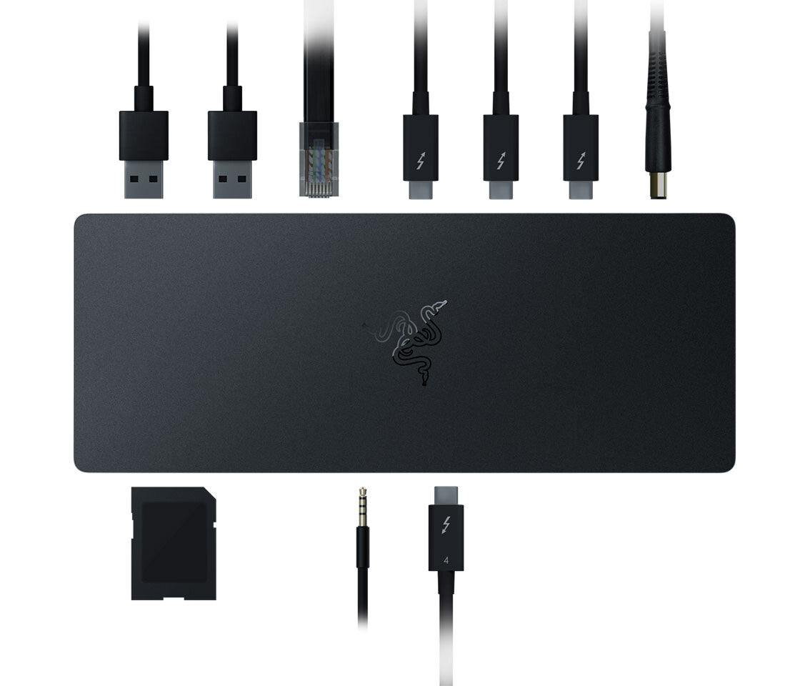 Razer Thunderbolt 4 Dock Chroma
