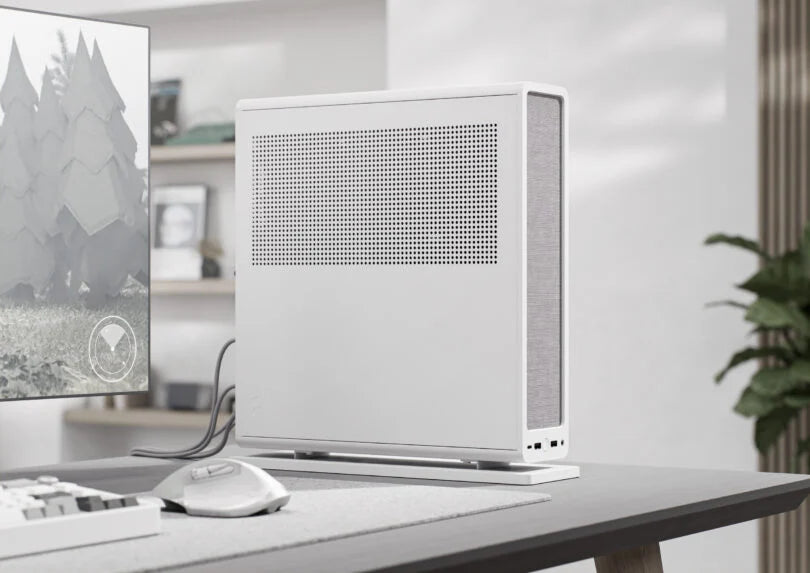 Fractal Design Ridge White mITX 迷你直立機箱