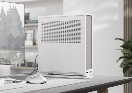 Fractal Design Ridge White mITX 迷你直立機箱