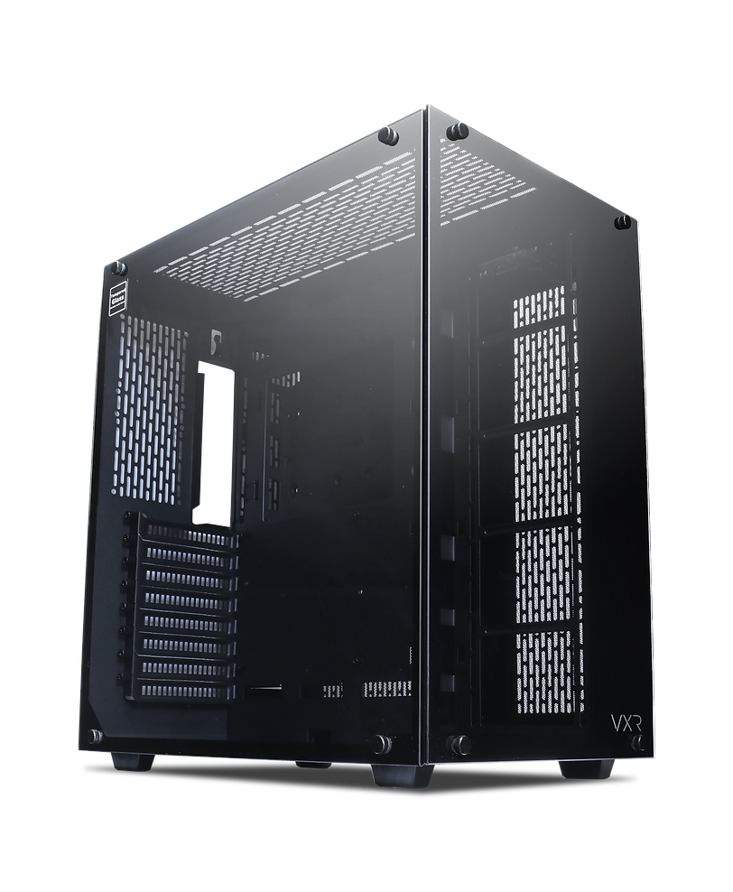 Tecware VXR Dual Chamber Tempered Glass Case