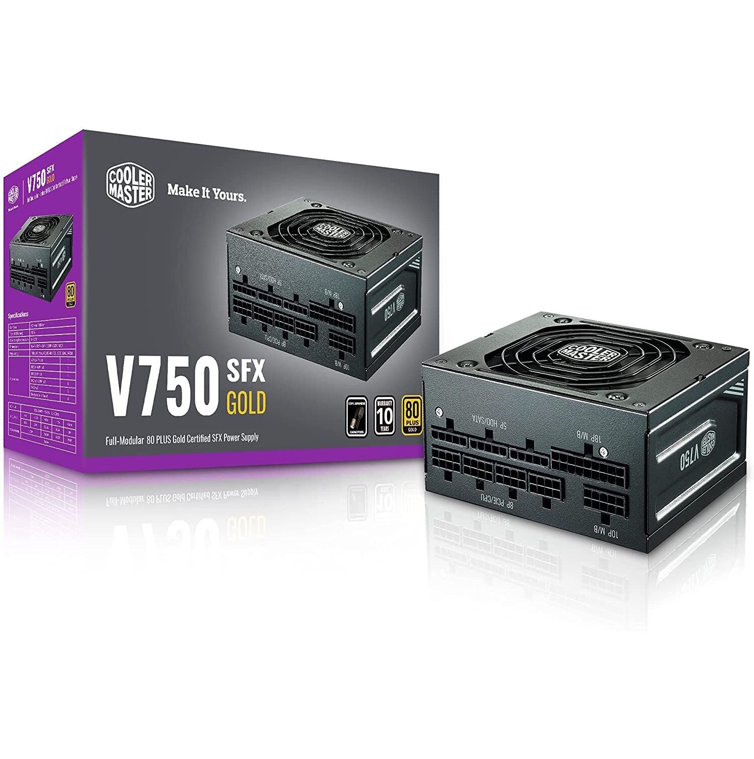 Cooler Master V750 SFX GOLD 金牌全模組火牛– RG Computer