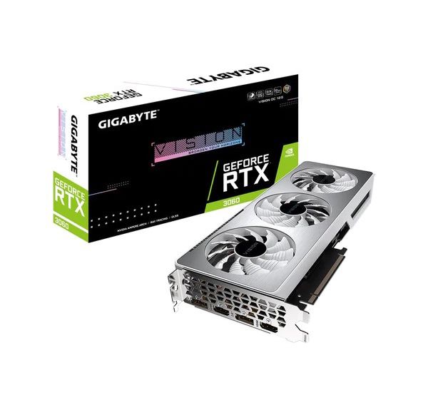 Gigabyte GeForce RTX 3060 VISION OC 12G (rev. 2.0)