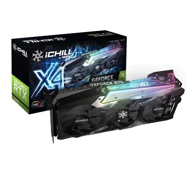 INNO3D GEFORCE RTX 3090 ICHILL X4 24GB
