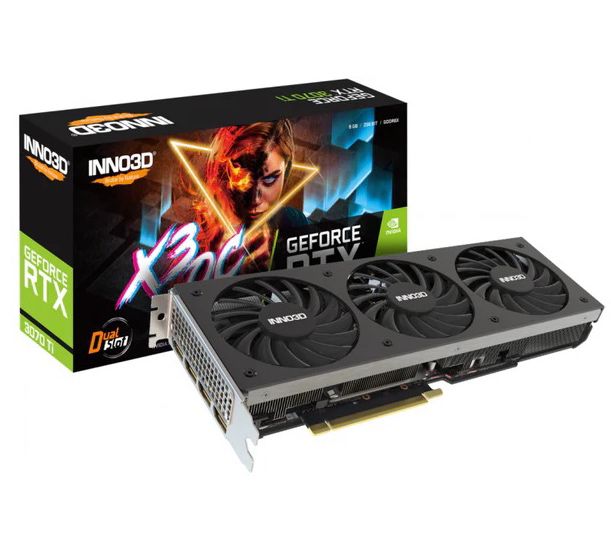 INNO3D GEFORCE RTX 3070 TI X3 OC