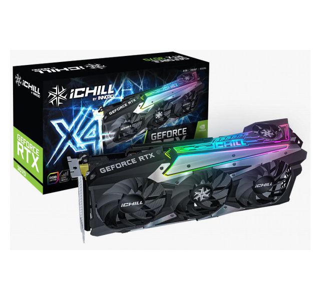 INNO3D GEFORCE RTX 3070 ICHILL X4