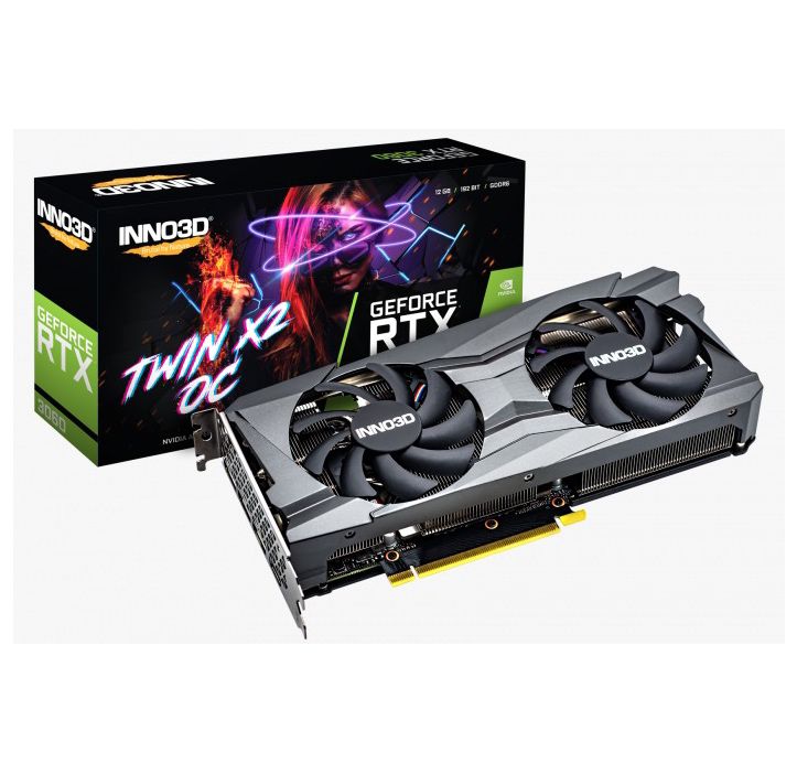 INNO3D GEFORCE RTX 3060 TWIN X2 OC