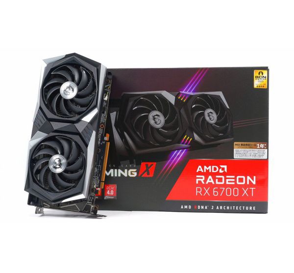 MSI Radeon RX 6700 XT GAMING X 12G