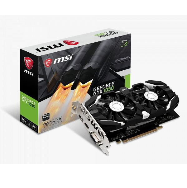 MSI GeForce GTX 1050 3GT OC