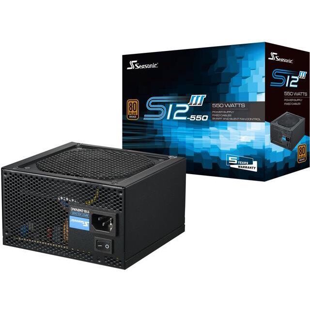 Seasonic S12III Bronze Series 550W