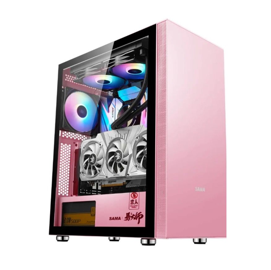 SAMA ES ATX Case Pink