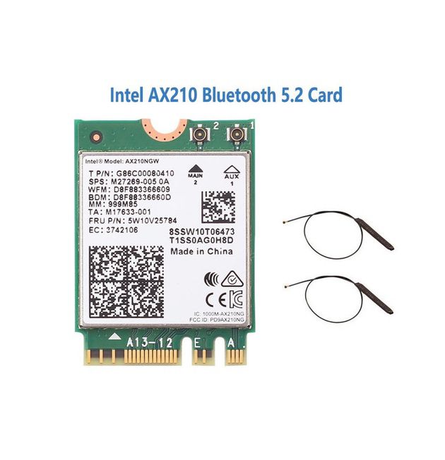 Intel Wi-Fi 6E AX210