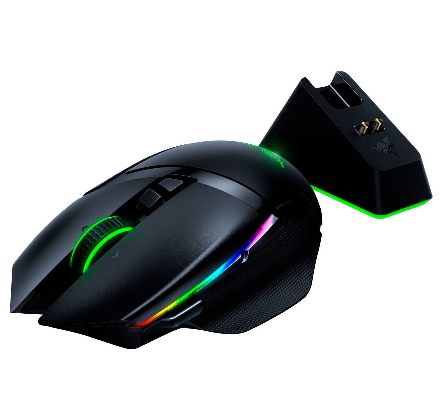 Razer Basilisk Ultimate Wireless Gaming Mouse with Charging Dock