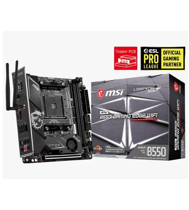 MSI MPG B550I GAMING EDGE WIFI