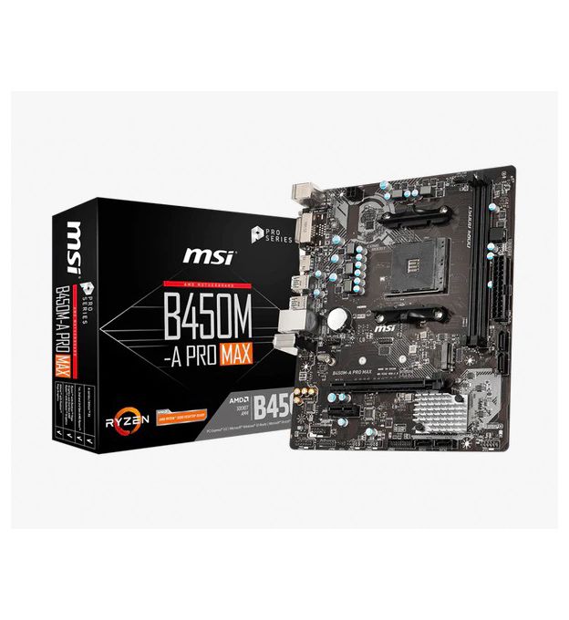 MSI B450M-A PRO MAX