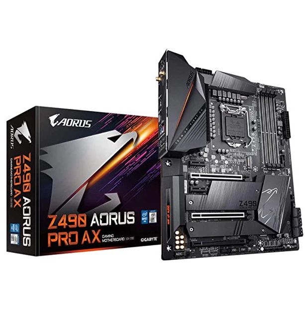 Gigabyte Z490 AORUS PRO AX (rev. 1.x)