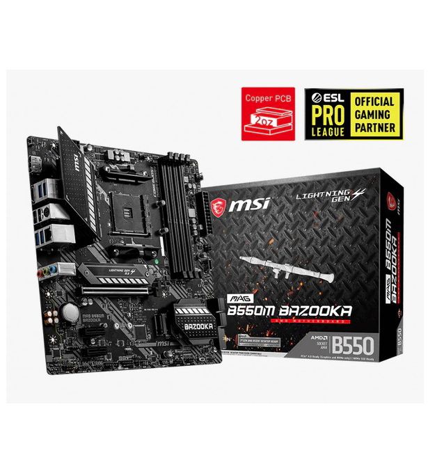 MSI MAG B550M BAZOOKA