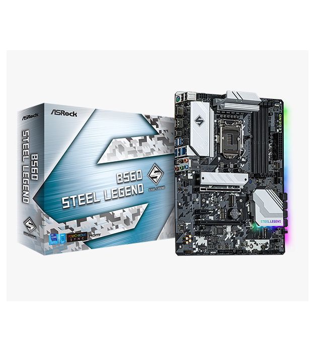 ASRock B660 Steel Legend