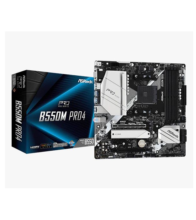 ASRock B550M Pro4
