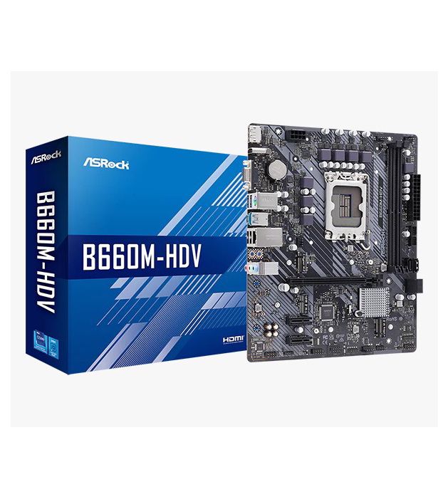 ASRock B660M-HDV