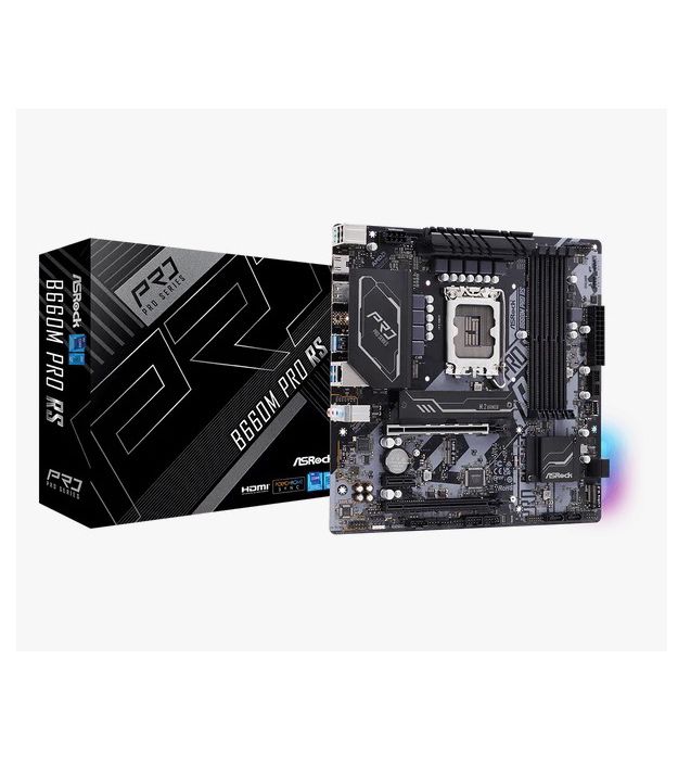 ASRock B660M Pro RS