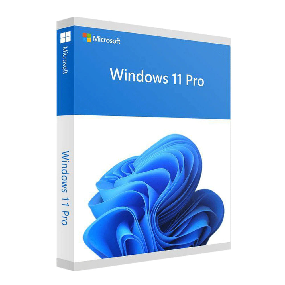 Microsoft Windows 11 Pro (64 Bit) OEM DVD