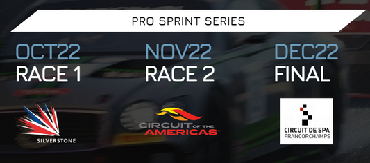 Asia Pacific Racing League - Pro Sprint Series 2022