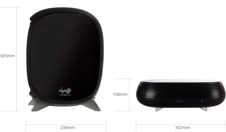 InWin B1 Mini ITX-Chassis