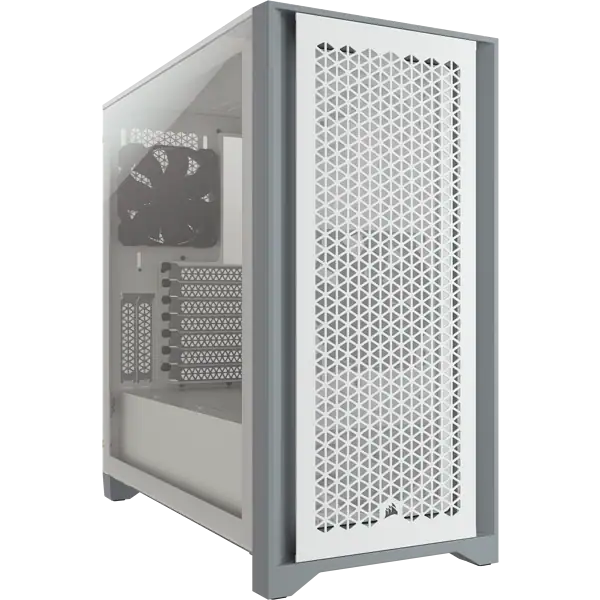 CORSAIR 4000D Mesh Mid-Tower ATX Case - White